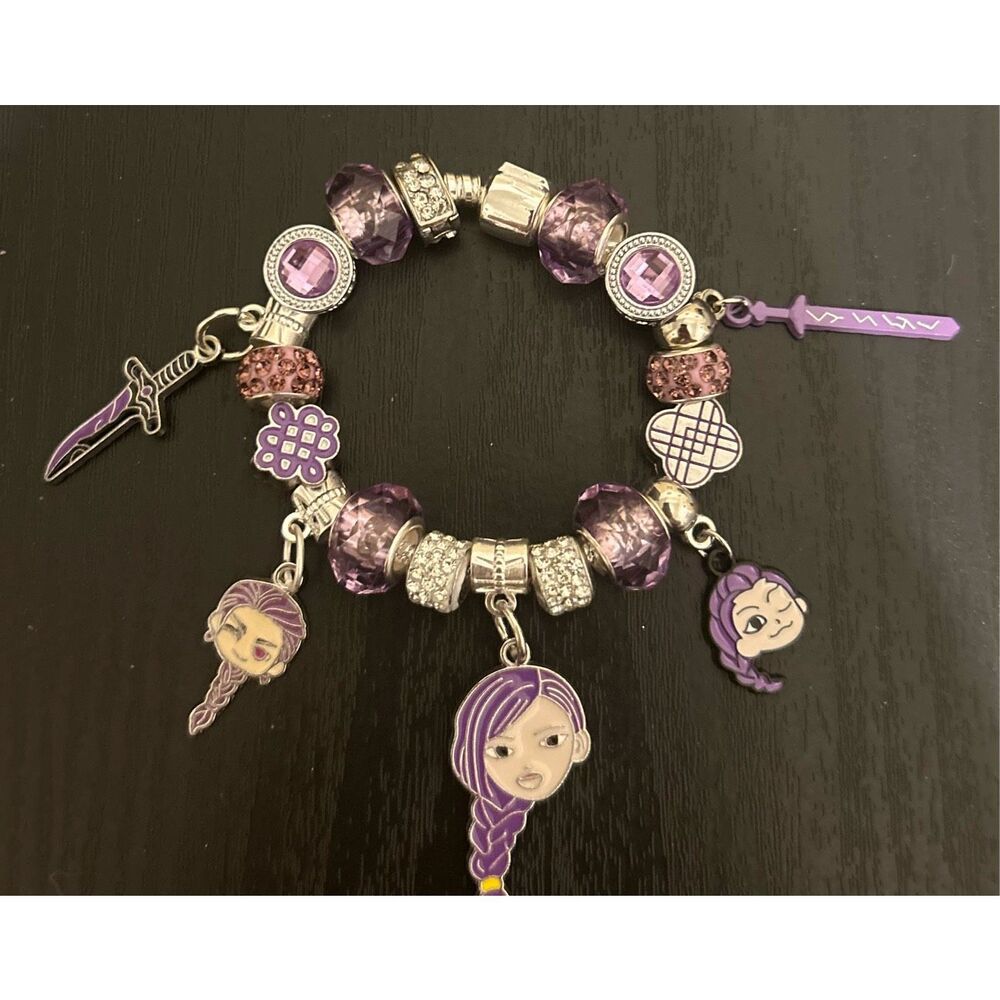 K Pop Demon Hunters Charm Bracelet